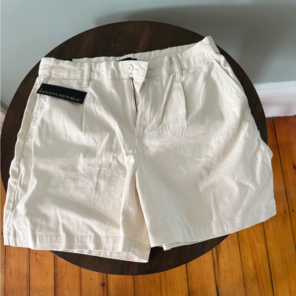 Banana Republic Off-White Shorts
